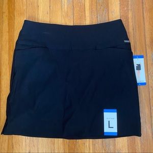 NWT Black Athletic Skort